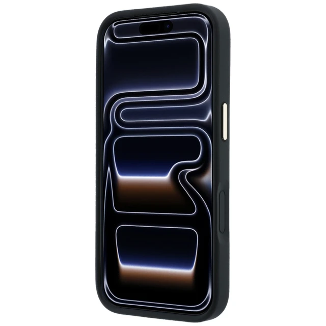 Чохол Guess Ring Stand 360 Grained Classic Logo для iPhone 18 Pro Max | 17 Pro Max Black (GUHMP18X6PSGRSCLK)