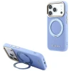 Чохол Guess Ring Stand 360 Grained Classic Logo для iPhone 18 Pro | 17 Pro Blue (GUHMP18L6PSGRSCLB)