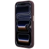 Чохол Guess Ring Stand 360 Grained Classic Logo для iPhone 18 Pro | 17 Pro Burgundy (GUHMP18L6PSGRSCLU)