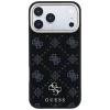 Чохол Guess Peony 4G Small Logo для iPhone 18 Pro | 17 Pro Black (GUHMP18L6PGS4NPK)