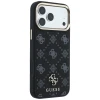 Чохол Guess Peony 4G Small Logo для iPhone 18 Pro | 17 Pro Black (GUHMP18L6PGS4NPK)