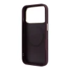 Чохол Guess Peony 4G Small Logo для iPhone 18 Pro | 17 Pro Burgundy (GUHMP18L6PGS4NPU)