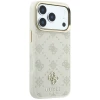 Чохол Guess Peony 4G Small Logo для iPhone 18 Pro | 17 Pro Beige (GUHMP18L6PGS4NPE)