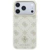 Чохол Guess Peony 4G Small Logo для iPhone 18 Pro Max | 17 Pro Max Beige (GUHMP18X6PGS4NPE)