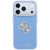 Чохол Guess Smooth & Big Strass Logo для iPhone 18 Pro | 17 Pro Blue (GUHCP18L6PWGSPDB)