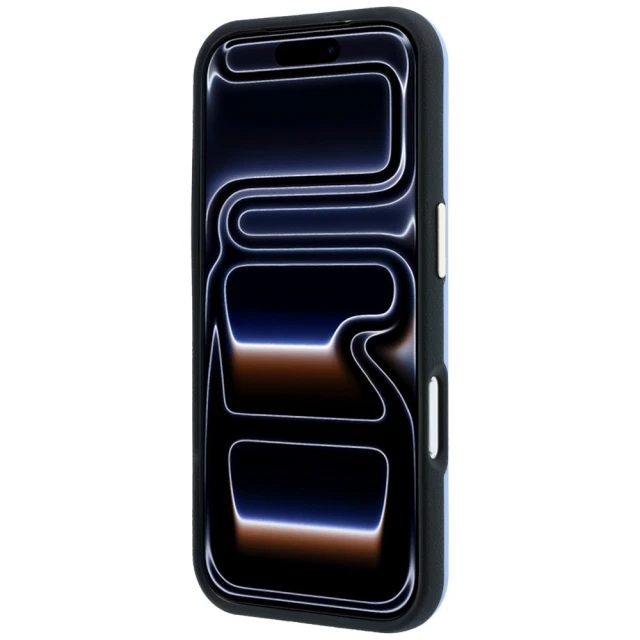 Чохол Guess Smooth & Big Strass Logo для iPhone 18 Pro | 17 Pro Blue (GUHCP18L6PWGSPDB)