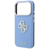 Чохол Guess Smooth & Big Strass Logo для iPhone 18 Pro | 17 Pro Blue (GUHCP18L6PWGSPDB)