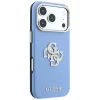 Чехол Guess Smooth & Big Strass Logo для iPhone 18 Pro Max | 17 Pro Max Blue (GUHCP18X6PWGSPDB)