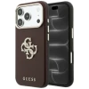 Чохол Guess Smooth & Big Strass Logo для iPhone 18 Pro | 17 Pro Burgundy (GUHCP18L6PWGSPDU)