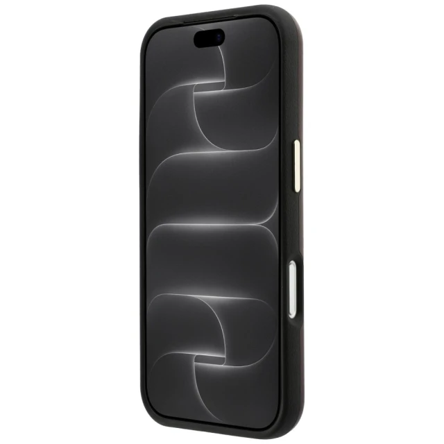 Чохол Guess Smooth & Big Strass Logo для iPhone 18 Pro | 17 Pro Burgundy (GUHCP18L6PWGSPDU)