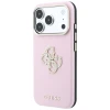 Чохол Guess Smooth & Big Strass Logo для iPhone 18 Pro | 17 Pro Pink (GUHCP18L6PWGSPDP)