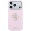 Чохол Guess Smooth & Big Strass Logo для iPhone 18 Pro | 17 Pro Pink (GUHCP18L6PWGSPDP)