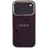 Чохол Guess Saffiano Peony & Ring для iPhone 18 Pro | 17 Pro Burgundy (GUHMP18LPSAMSECU)