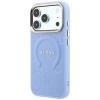 Чохол Guess Saffiano Peony & Ring для iPhone 18 Pro Max | 17 Pro Max Blue (GUHMP18XPSAMSECB)