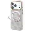 Чохол Guess Ring Stand 360 4G Classic Logo для iPhone 18 Pro Max | 17 Pro Max Pink (GUHMP18X6PS4RSCLP)