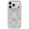 Чохол Guess Ring Stand 360 4G Classic Logo для iPhone 18 Pro Max | 17 Pro Max Pink (GUHMP18X6PS4RSCLP)