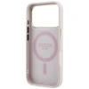 Чохол Guess Ring Stand 360 4G Classic Logo для iPhone 18 Pro Max | 17 Pro Max Pink (GUHMP18X6PS4RSCLP)