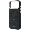 Чехол Guess Ring Stand 360 4G Classic Logo для iPhone 18 Pro | 17 Pro Black (GUHMP18L6PS4RSCLK)