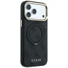 Чохол Guess Ring Stand 360 4G Classic Logo для iPhone 18 Pro Max | 17 Pro Max Black (GUHMP18X6PS4RSCLK)