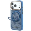 Чохол Guess Ring Stand 360 4G Classic Logo для iPhone 18 Pro Max | 17 Pro Max Blue (GUHMP18X6PS4RSCLB)