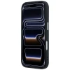 Чохол Guess Grained Triangle Logo для iPhone 18 Pro Max | 17 Pro Max Black (GUHMP18XPGSMTLSK)