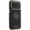 Чохол Guess Grained & Big Resin Logo для iPhone 18 Pro | 17 Pro Black (GUHCP18L6PSS4RGK)