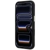 Чохол Guess Grained & Big Resin Logo для iPhone 18 Pro | 17 Pro Black (GUHCP18L6PSS4RGK)