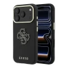 Чохол Guess Grained & Big Resin Logo для iPhone 18 Pro Max | 17 Pro Max Black (GUHCP18X6PSS4RGK)