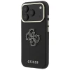 Чохол Guess Grained & Big Resin Logo для iPhone 18 Pro Max | 17 Pro Max Black (GUHCP18X6PSS4RGK)