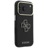 Чохол Guess Grained & Big Resin Logo для iPhone 18 Pro Max | 17 Pro Max Black (GUHCP18X6PSS4RGK)