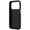Чохол Guess Grained & Big Resin Logo для iPhone 18 Pro Max | 17 Pro Max Black (GUHCP18X6PSS4RGK)