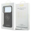 Чохол Guess Grained & Big Resin Logo для iPhone 18 Pro Max | 17 Pro Max Black (GUHCP18X6PSS4RGK)