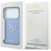 Чохол Guess Grained & Big Resin Logo для iPhone 18 Pro | 17 Pro Blue (GUHCP18L6PSS4RGB)