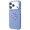 Чохол Guess Grained & Big Resin Logo для iPhone 18 Pro Max | 17 Pro Max Blue (GUHCP18X6PSS4RGB)