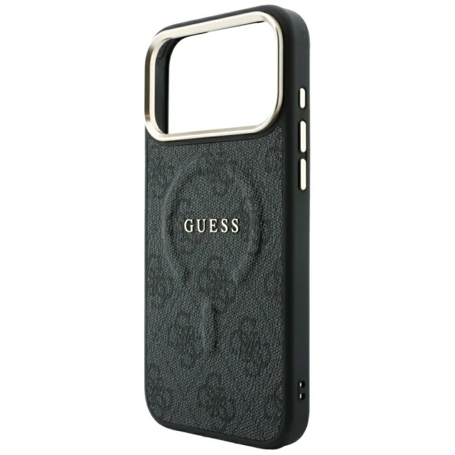 Чохол Guess Embossed 4G Classic для iPhone 18 Pro Max | 17 Pro Max Black (GUHMP18XP4MSEGCK)