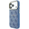 Чехол Guess Embossed 4G Classic для iPhone 18 Pro Max | 17 Pro Max Blue (GUHMP18XP4MSEGCB)