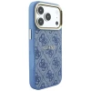 Чехол Guess Embossed 4G Classic для iPhone 18 Pro Max | 17 Pro Max Blue (GUHMP18XP4MSEGCB)