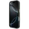 Чохол Guess IML Zebra Glitter Triangle Logo для iPhone 18 Pro | 17 Pro Silver (GUHMP18L6HZPGTLS)