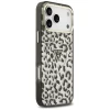 Чохол Guess IML Leopard Glitter Triangle Logo для iPhone 18 Pro Max | 17 Pro Max Black (GUHMP18XHLEGTGLK)