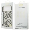 Чохол Guess IML Leopard Glitter Triangle Logo для iPhone 18 Pro Max | 17 Pro Max Black (GUHMP18XHLEGTGLK)