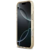 Чохол Guess IML Leopard Glitter Triangle Logo для iPhone 18 Pro | 17 Pro Brown (GUHMP18LHLEGTGLW)