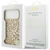 Чохол Guess IML Leopard Glitter Triangle Logo для iPhone 18 Pro | 17 Pro Brown (GUHMP18LHLEGTGLW)
