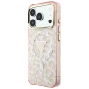Чохол Guess IML Leopard Glitter Triangle Logo для iPhone 18 Pro Max | 17 Pro Max Pink (GUHMP18XHLEGTGLP)