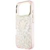 Чохол Guess IML Leopard Glitter Triangle Logo для iPhone 18 Pro Max | 17 Pro Max Pink (GUHMP18XHLEGTGLP)