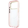 Чохол Guess IML Leopard Glitter Triangle Logo для iPhone 18 Pro Max | 17 Pro Max Pink (GUHMP18XHLEGTGLP)