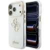 Чохол Guess IML 4G Script Metal для Apple iPhone 18 Pro | 17 Pro White (3666339655907)