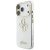 Чохол Guess IML 4G Script Metal для Apple iPhone 18 Pro | 17 Pro White (3666339655907)