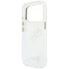 Чохол Guess IML 4G Script Metal для Apple iPhone 18 Pro | 17 Pro White (3666339655907)