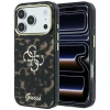 Чохол Guess IML 4G Script Metal для iPhone 18 Pro Max | 17 Pro Max Tortoise (GUHCP18X6HT4SMW)