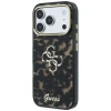 Чохол Guess IML 4G Script Metal для iPhone 18 Pro Max | 17 Pro Max Tortoise (GUHCP18X6HT4SMW)